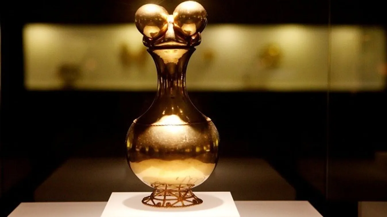 Márciusban érkezik Budapestre Az inkák aranya című kiállítás