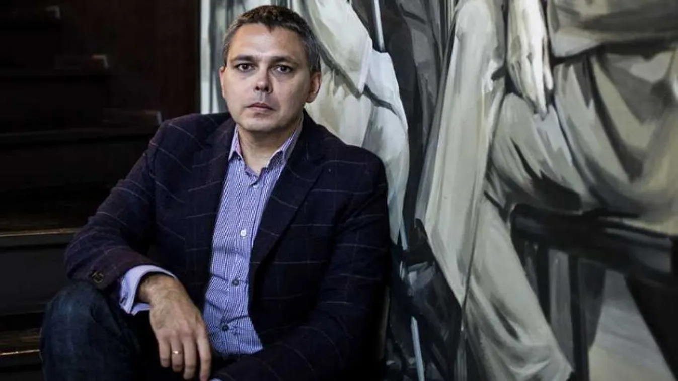 Alinda vendége Dragomán György író