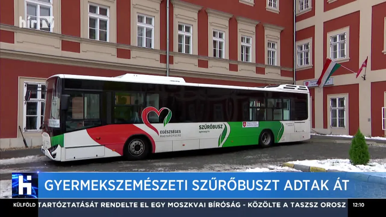 Gyermekszemészeti szűrőbuszt indítanak a legszegényebb településekre