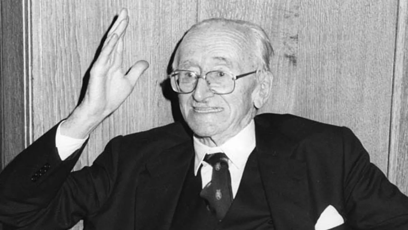 Friedrich-August von Hayek, a tervezés ellenfele