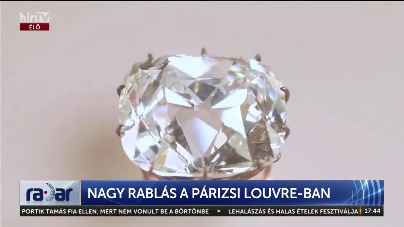 Kifosztották a Louvre-t! Kosaras emelővel vitték el a kincseket + videó