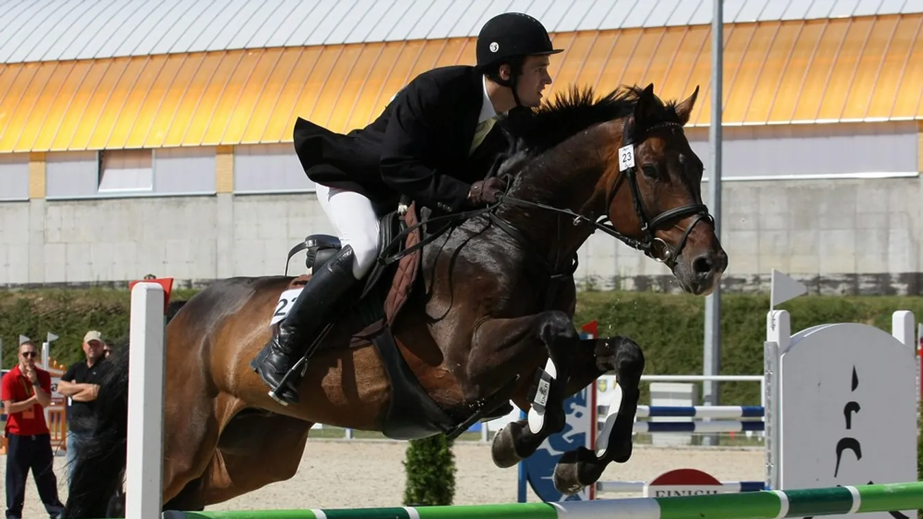 Demeter Bence diadalmaskodott LA-ben