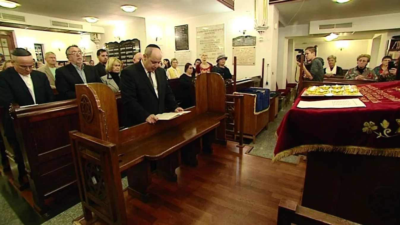 Budapesten is megemlékeztek a pittsburghi merénylet áldozataira