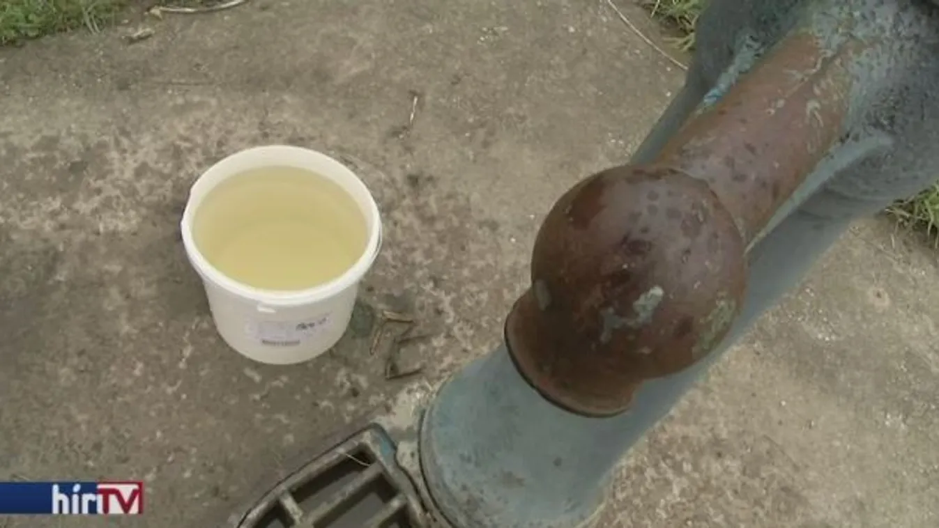 Négymilliárdos büdös vizet ihatnak Makón