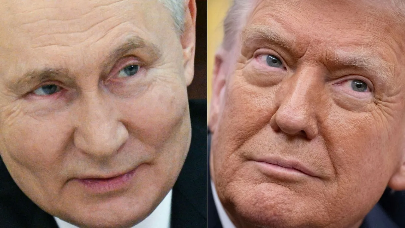 Kedden tárgyal Trump és Putyin a háború befejezéséről