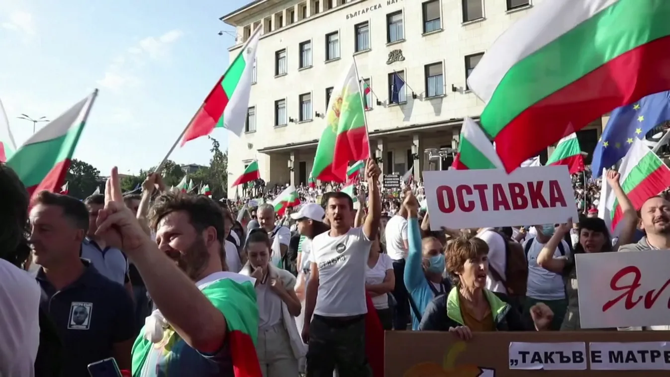 A bolgár kormány távozását követelték, de a miniszterelnök nem hajlandó lemondani