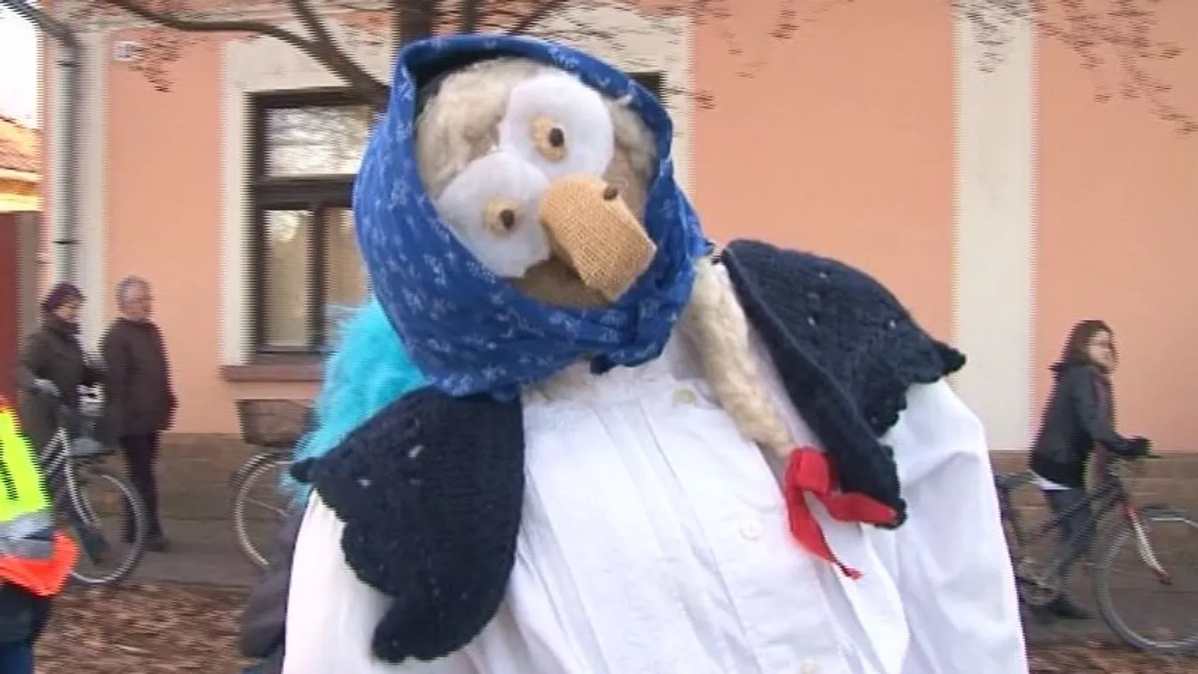 Megpróbálták elüldözni a telet