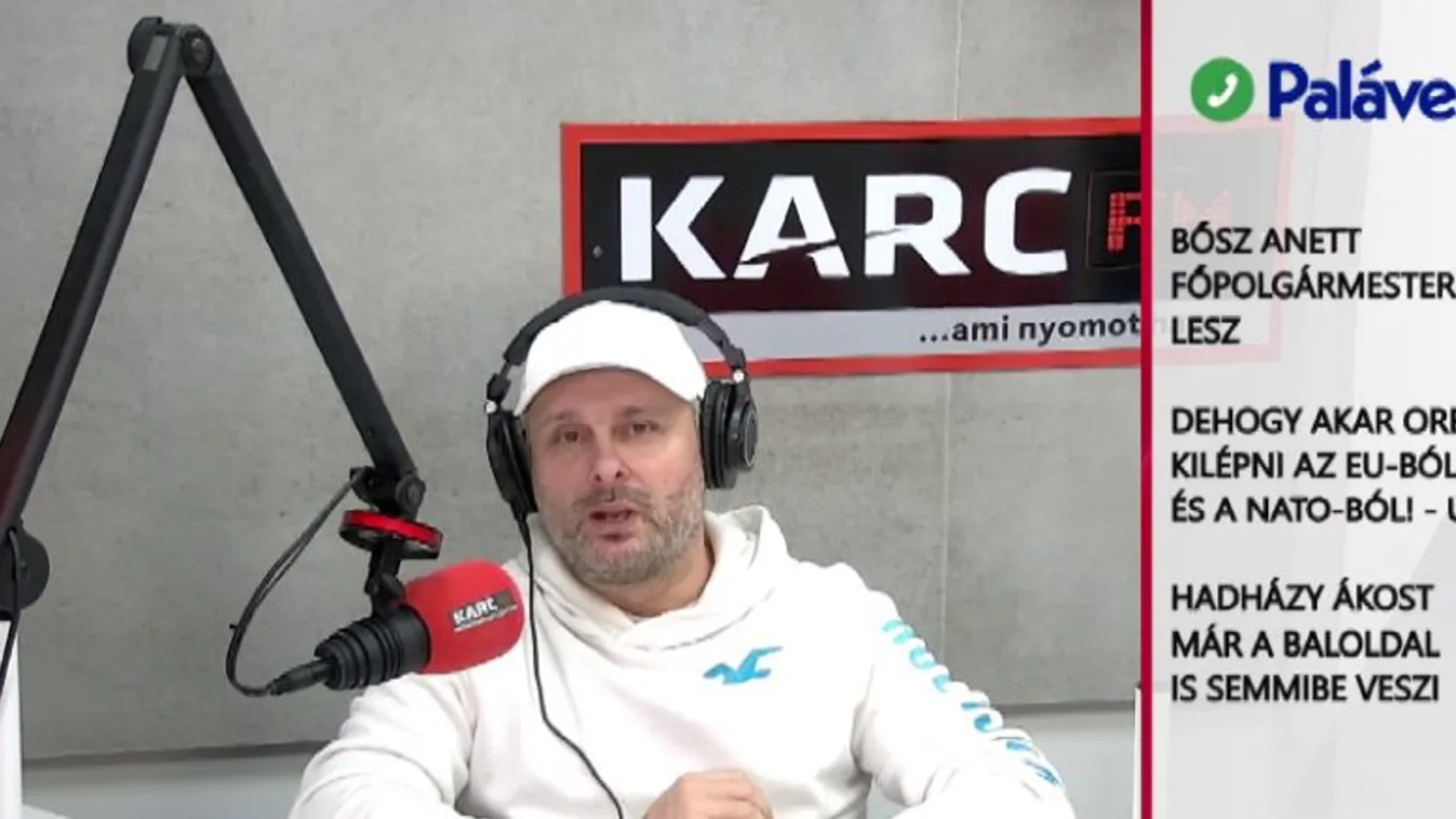 Paláver: Dehogy akar Orbán Viktor kilépni az EU-ból és a NATO-ból - Ungár Péter