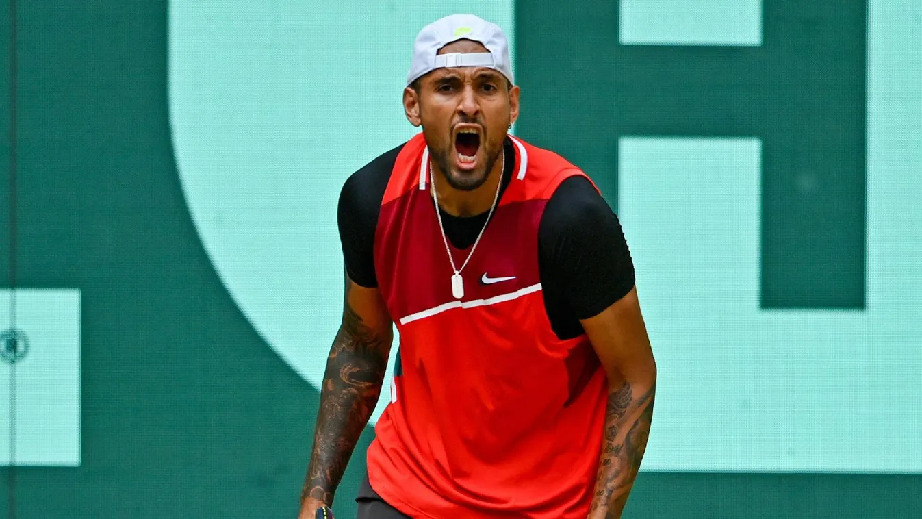 Wimbledon - Kyrgios: azt csinálok, amit akarok