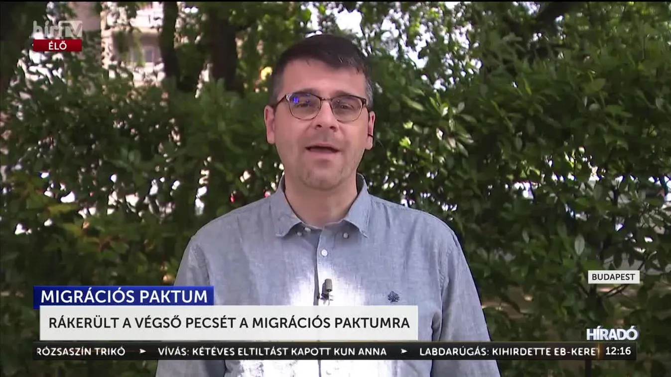 Rákerült a végső pecsét a migrációs paktumra + videó