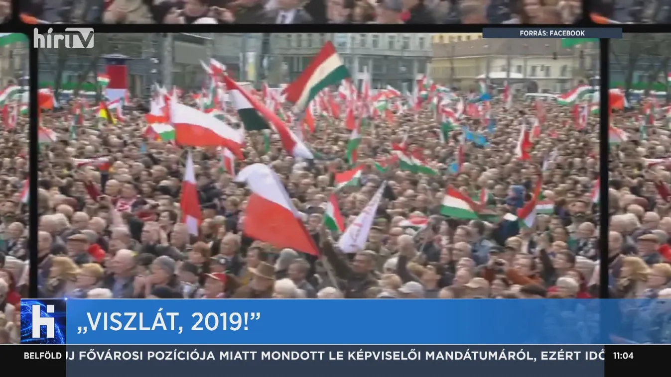 „Viszlát, 2019!”