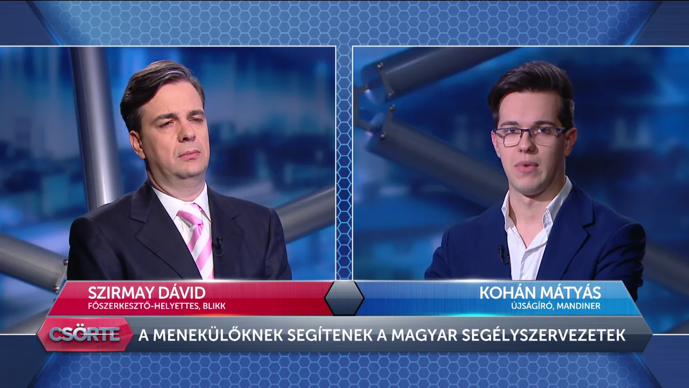 Csörte: A menekülőknek segítenek a magyar segélyszervezetek