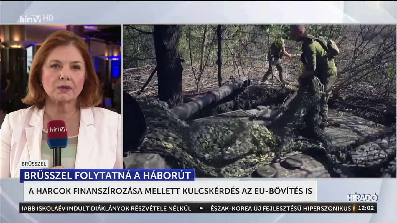A harcok finanszírozása mellett kulcskérdés az EU-bővítés is + videó