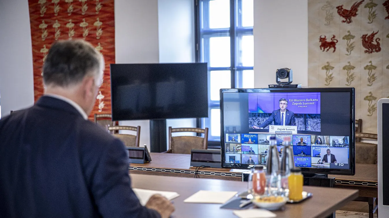 Megkezdődött az EU-Nyugat-Balkán csúcstalálkozó