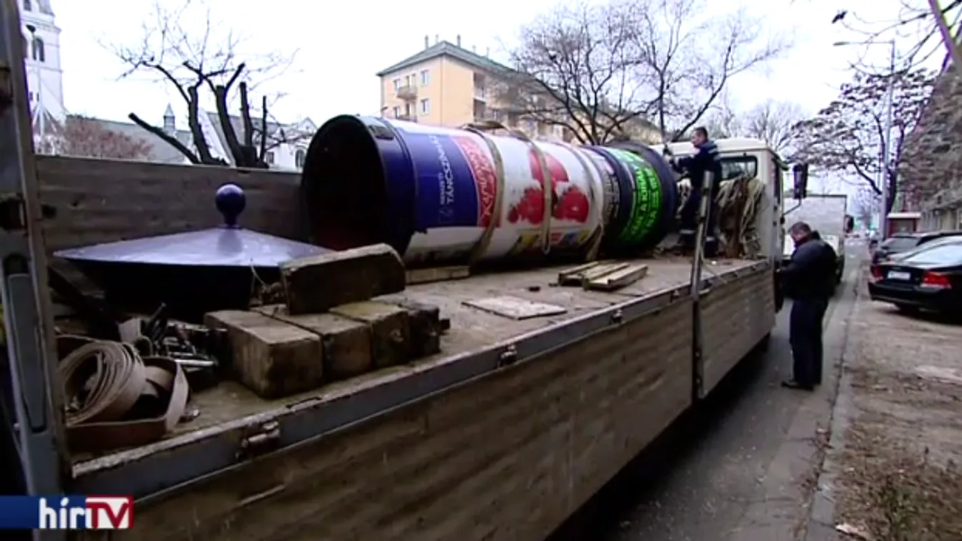 Nemzetközi ügy lett az oszlopbontásból