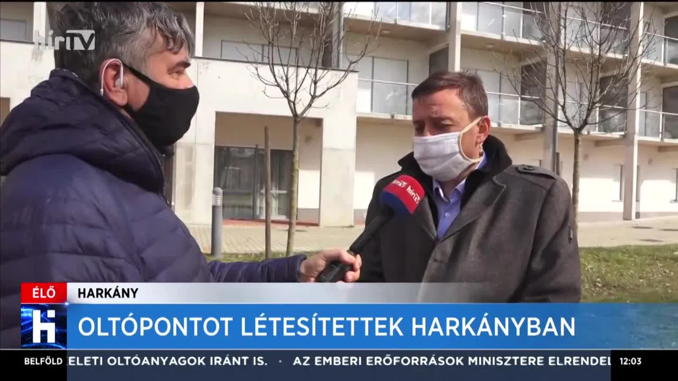 Oltópontot létesítettek Harkányban