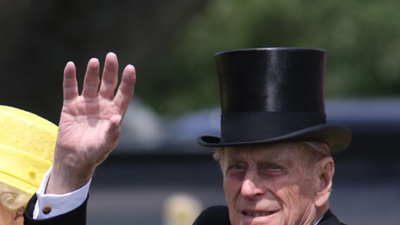 Kórházban a brit uralkodó férje