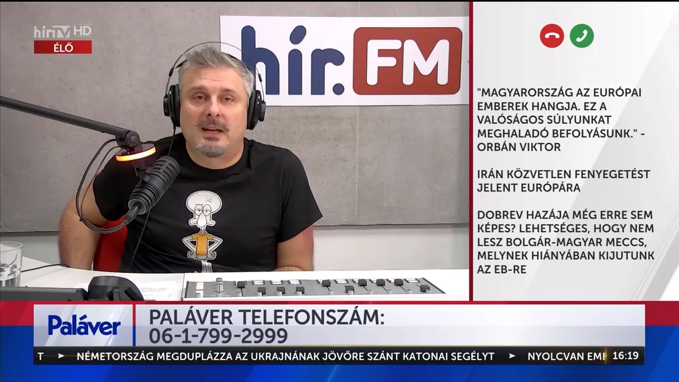 Paláver – Orbán Viktor: Magyarország az európai emberek hangja. Ez a valóságos súlyunkat meghaladó befolyásunk