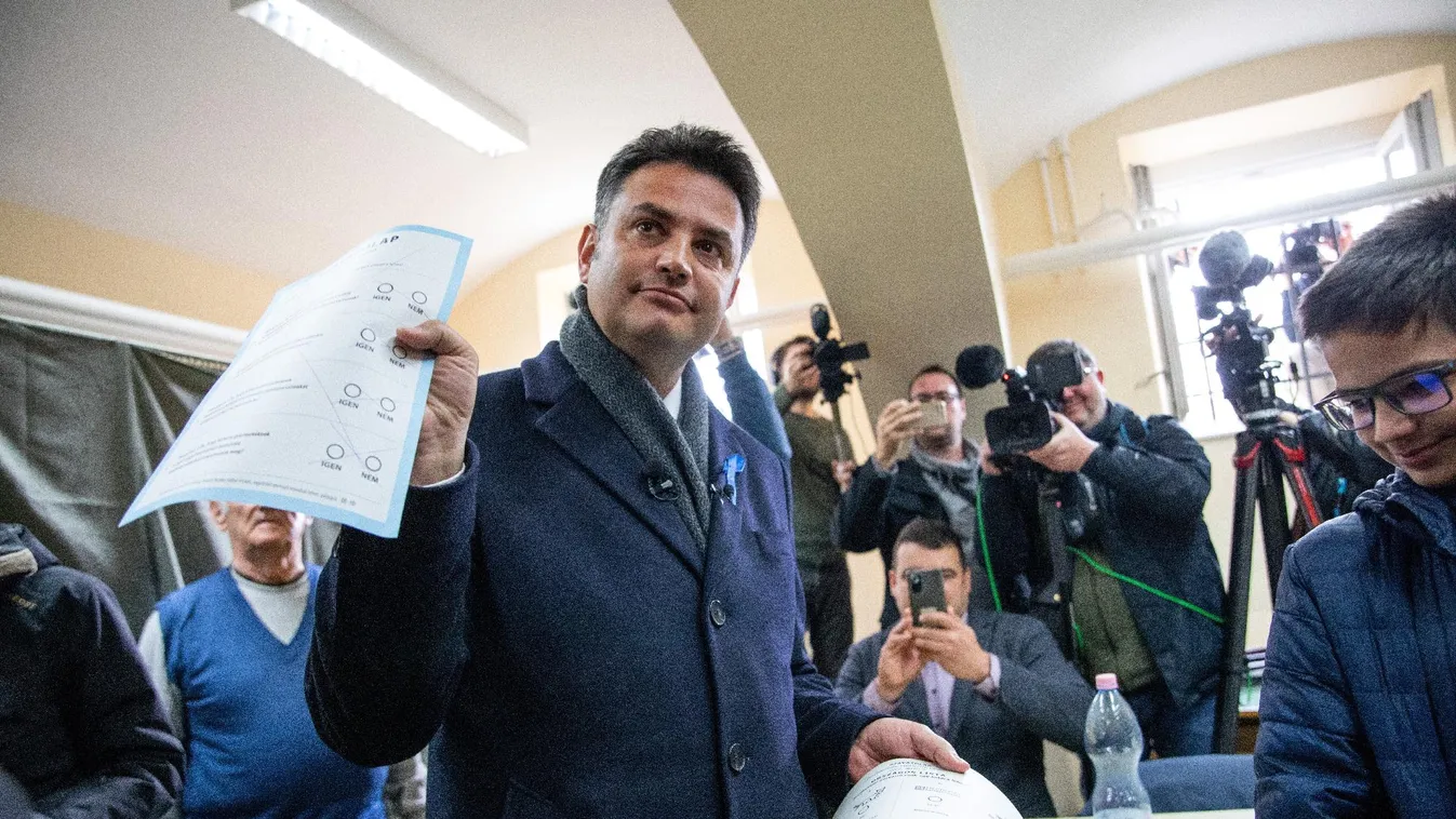 Márki-Zay Péter érvénytelenül szavazott