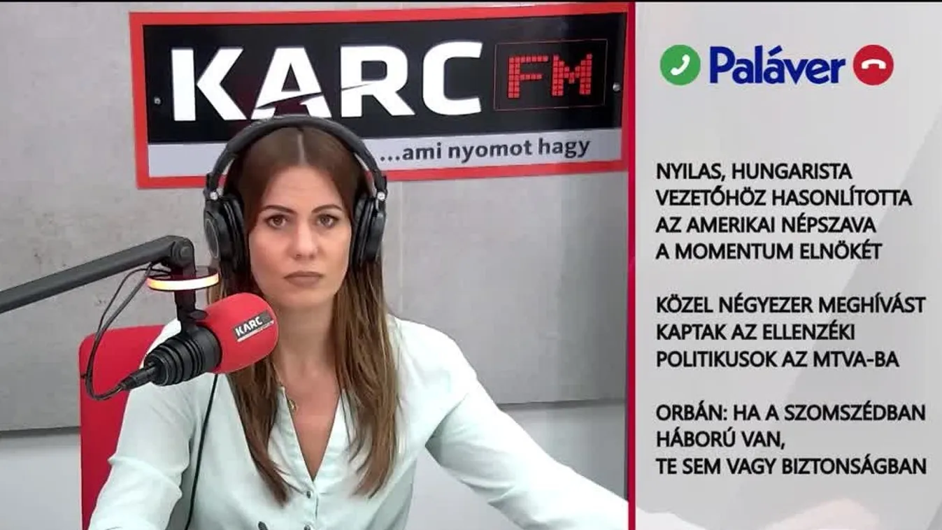 Paláver - Orbán: Ha a szomszédban háború van, te sem vagy biztonságban