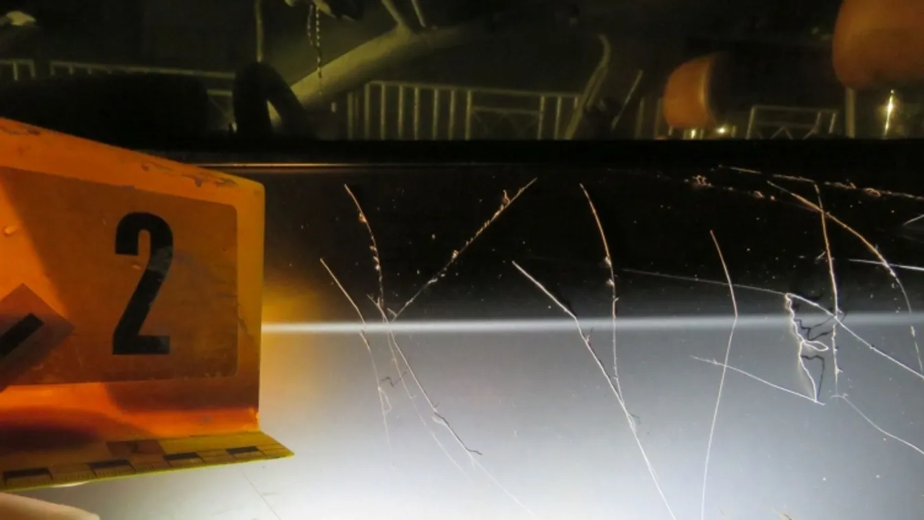 A siófoki rendőrök rongálás miatt indítottak nyomozást