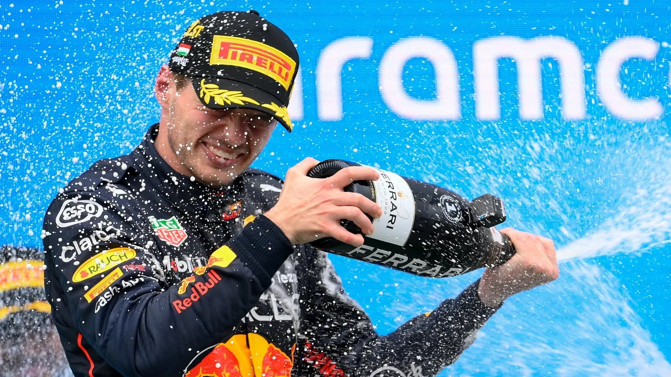 Verstappen először nyert Mogyoródon