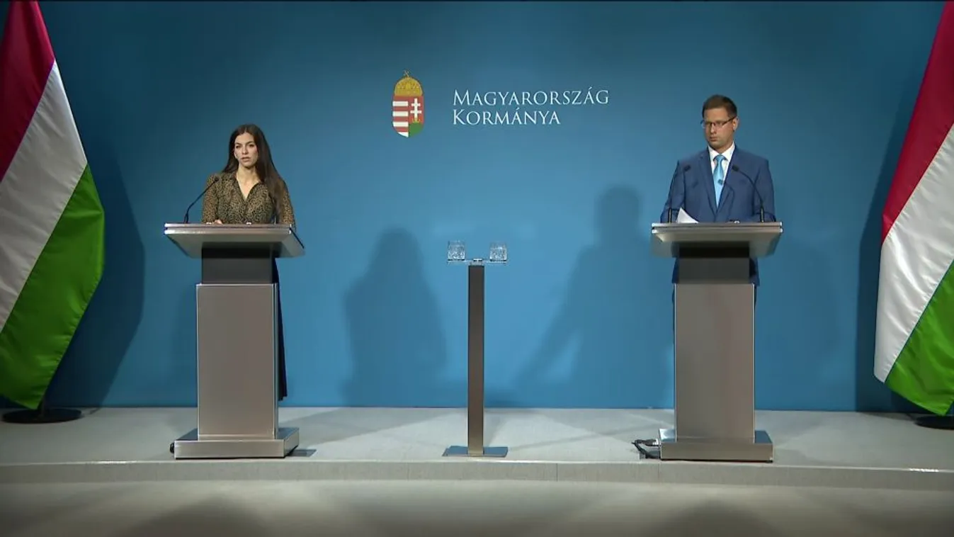 Gulyás Gergely: A járvány harmadik hullámát sikerült letörni