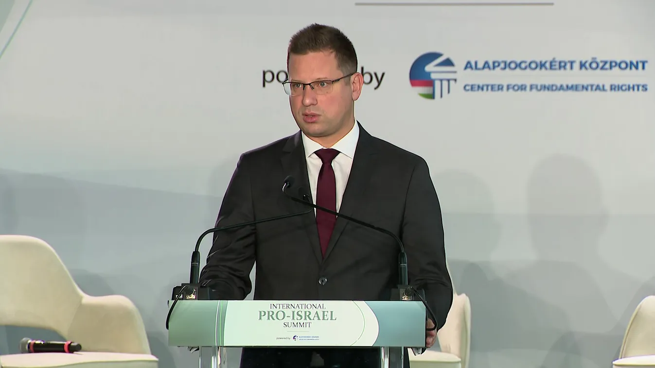 Gulyás Gergely: Teljes mértékben támogatjuk Izraelt