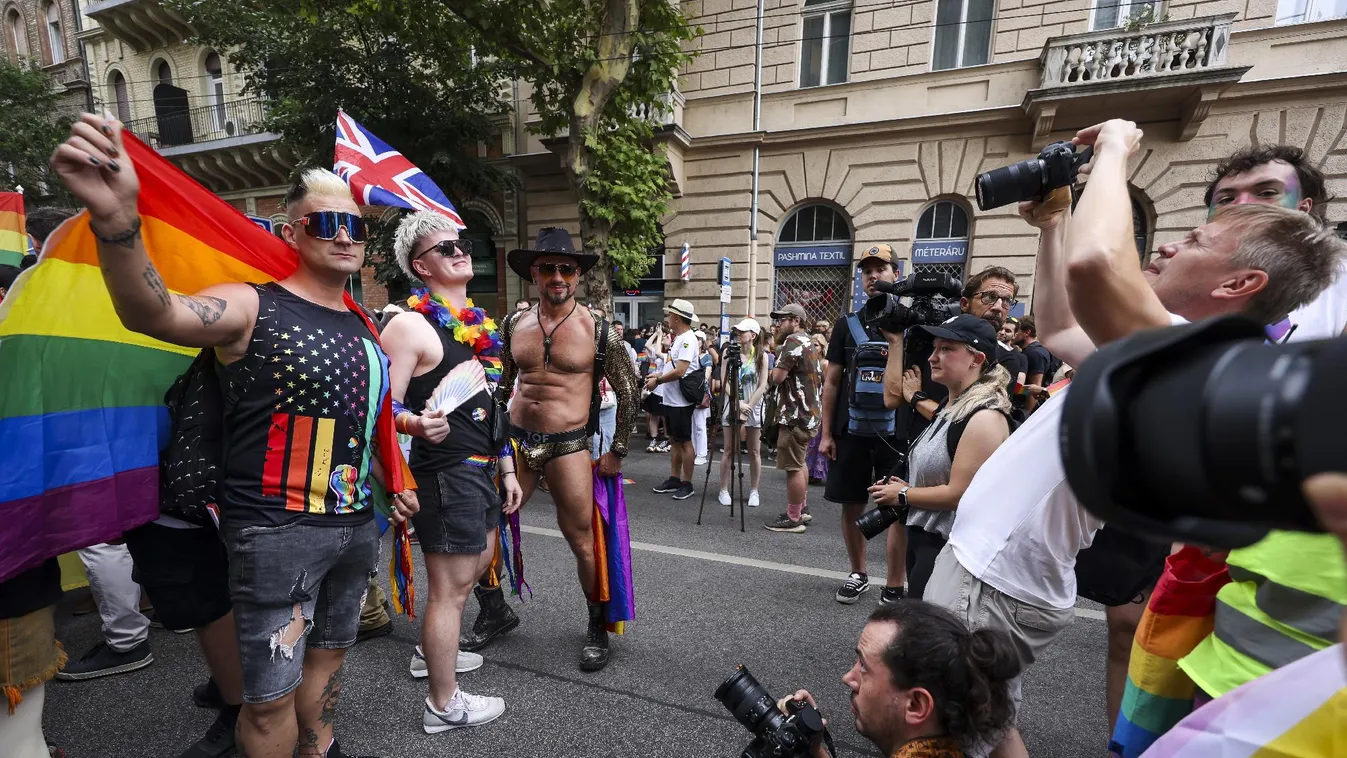 Helyszíni bírságra is számíthat, aki részt vesz a Budapest Pride-on  + videó