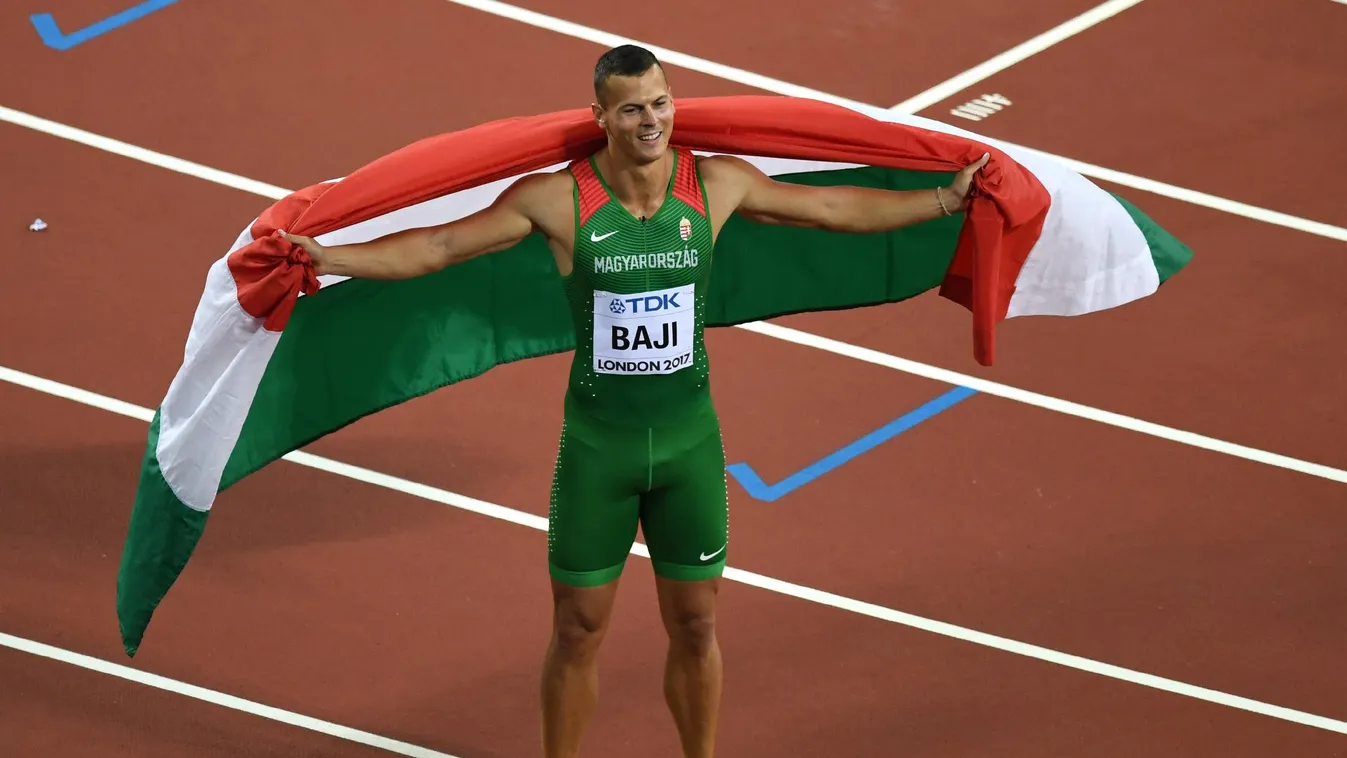 Atlétika-vb: nem sikerült a döntőbe jutás Baji Balázsnak