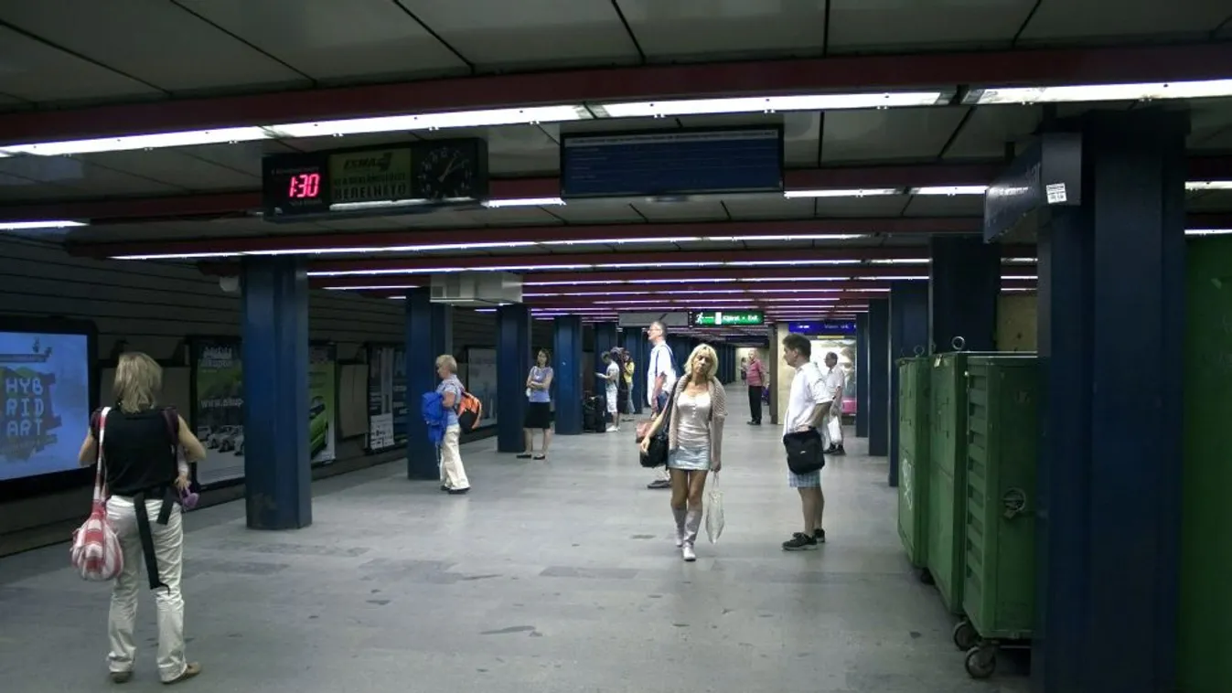Magyar Nemzet: Hamarosan leállhat a déli metrószakasz felújítása is