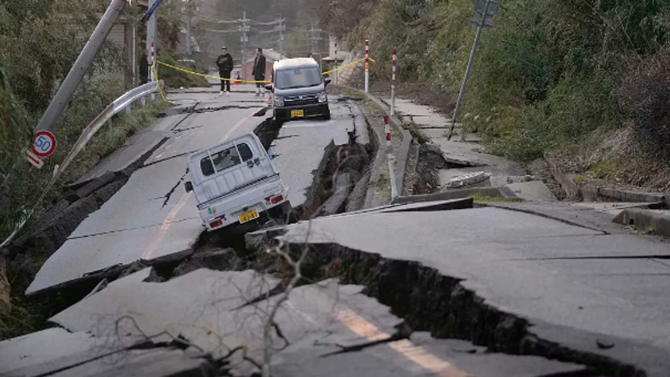 Napról napra nő a japán földrengés halálos áldozatainak a száma + videó