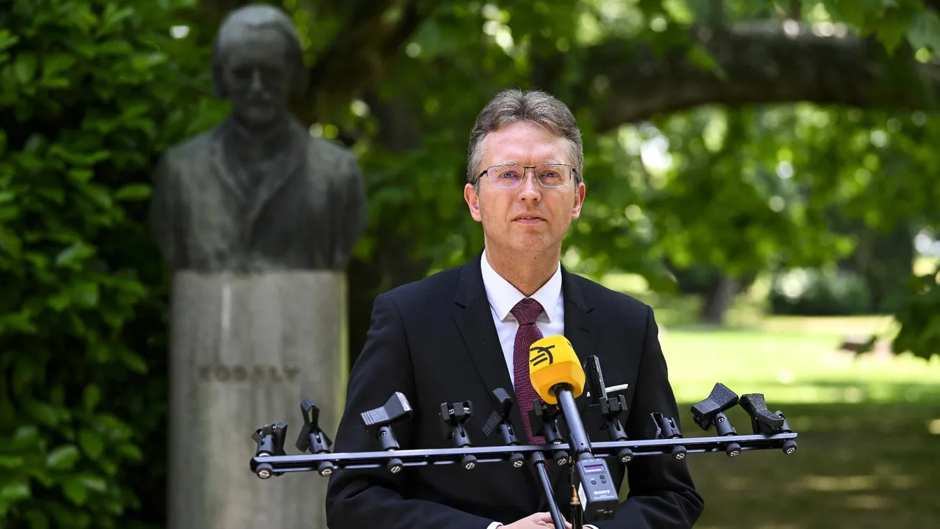 Jó hírt mondott Hankó Balázsa a Nemzeti Tehetség Programmal kapcsolatban