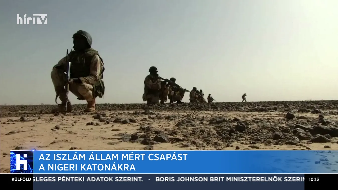 Az Iszlám állam mért csapást a nigeri katonákra