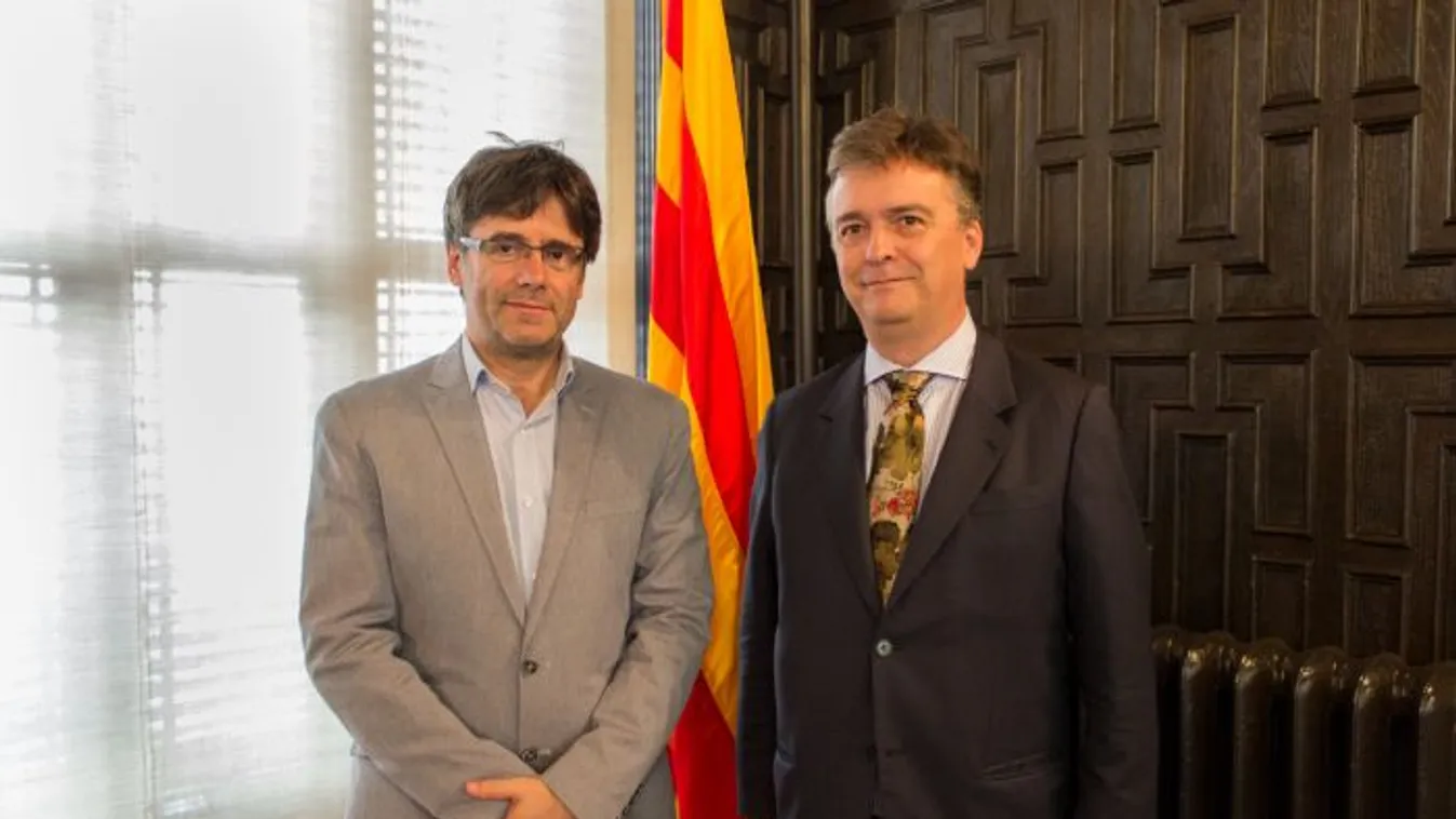 Katalán válság: diplomáciai bonyodalmak