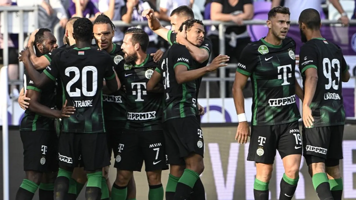 Kiütéses Ferencváros-győzelem a derbin