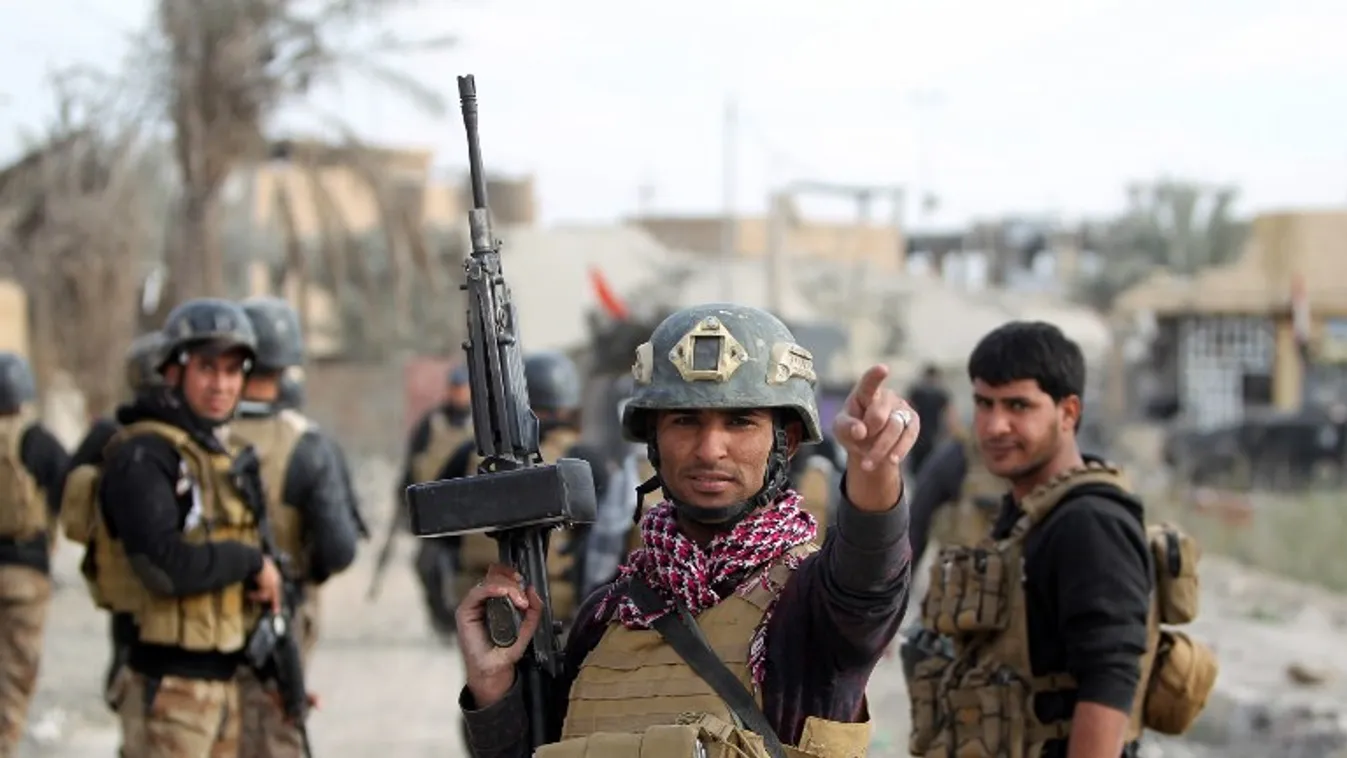 Szorul a hurok az Iszlám Állam nyaka körül