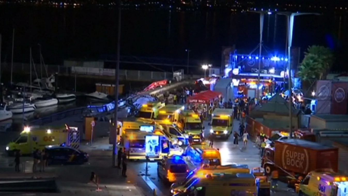 Beszakadt a nézőtér a bulizók alatt, több százan megsérültek