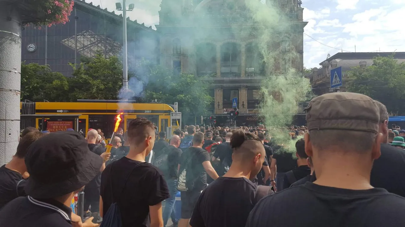 Megérkezett a Fradi-tábor