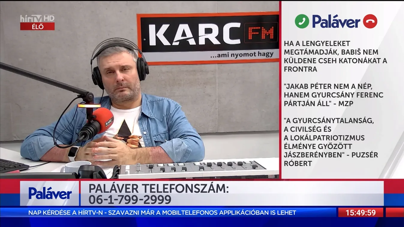 Paláver: ha a lengyeleket megtámadják, Babiš nem küldene cseh katonákat a frontra