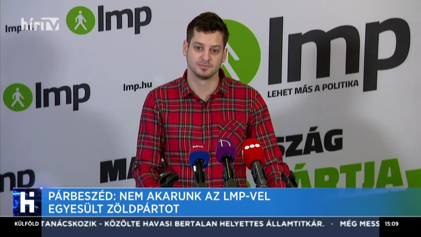 Párbeszéd: Nem akarunk az LMP-vel egyesült zöldpártot