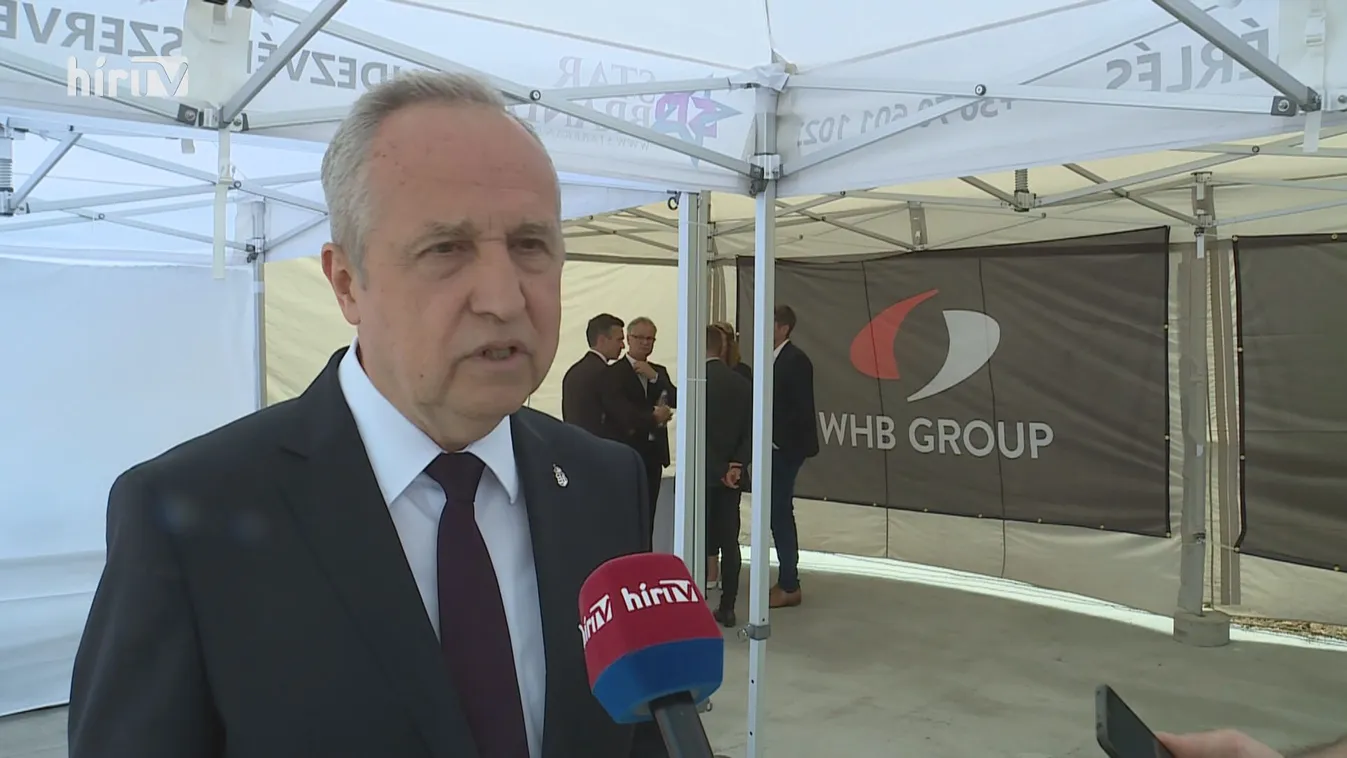 Letették a soproni Rendészeti Integrált Központ alapkövét