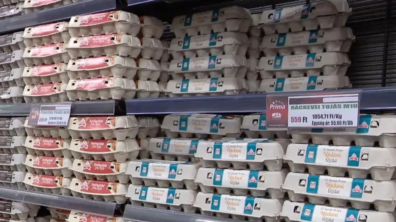 Júniusban 3,7 százalékos volt az infláció + videó