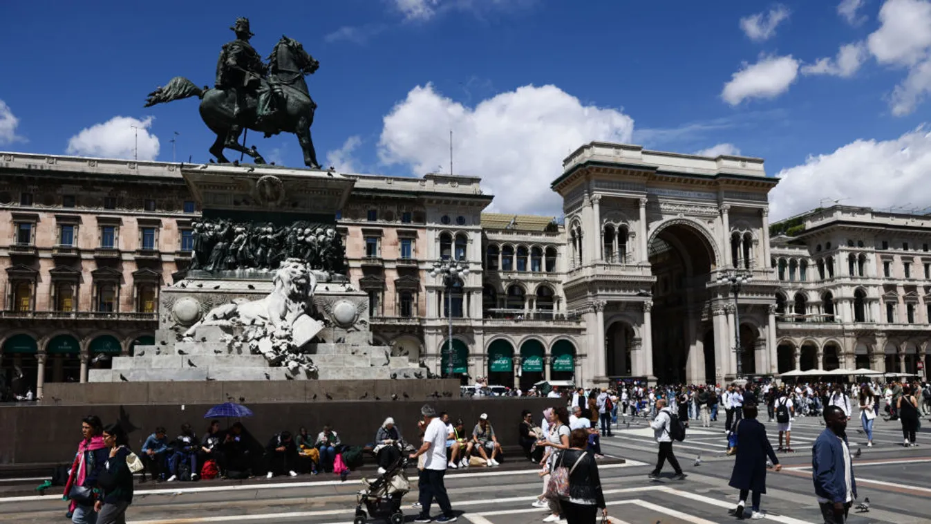 Holnaptól bizonyos személyek nem léphetnek be Milánó belvárosába