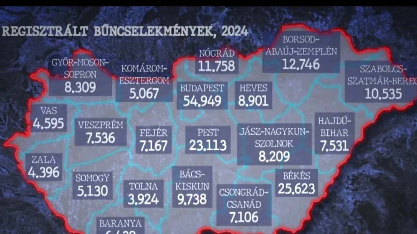 Riasztás – Budapesten történik a legtöbb bűncselekmény + videó