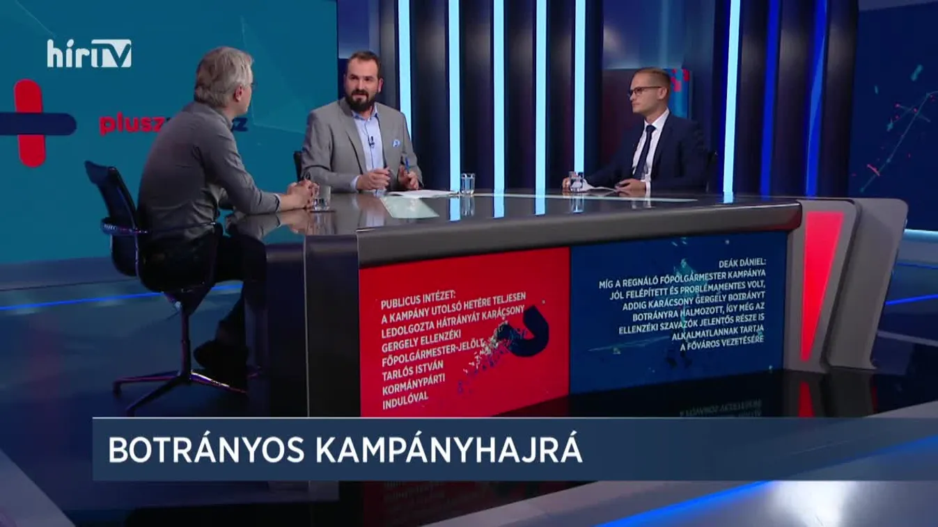 Plusz-mínusz: Minden kutatóintézet Tarlós győzelmét valószínűsíti