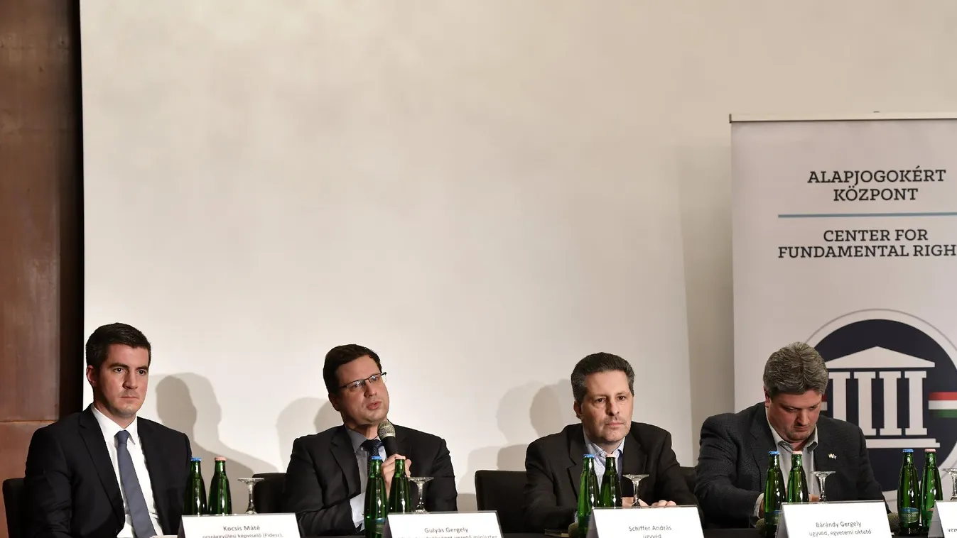 Gulyás: Rossz irányba mozdult az európai közösség