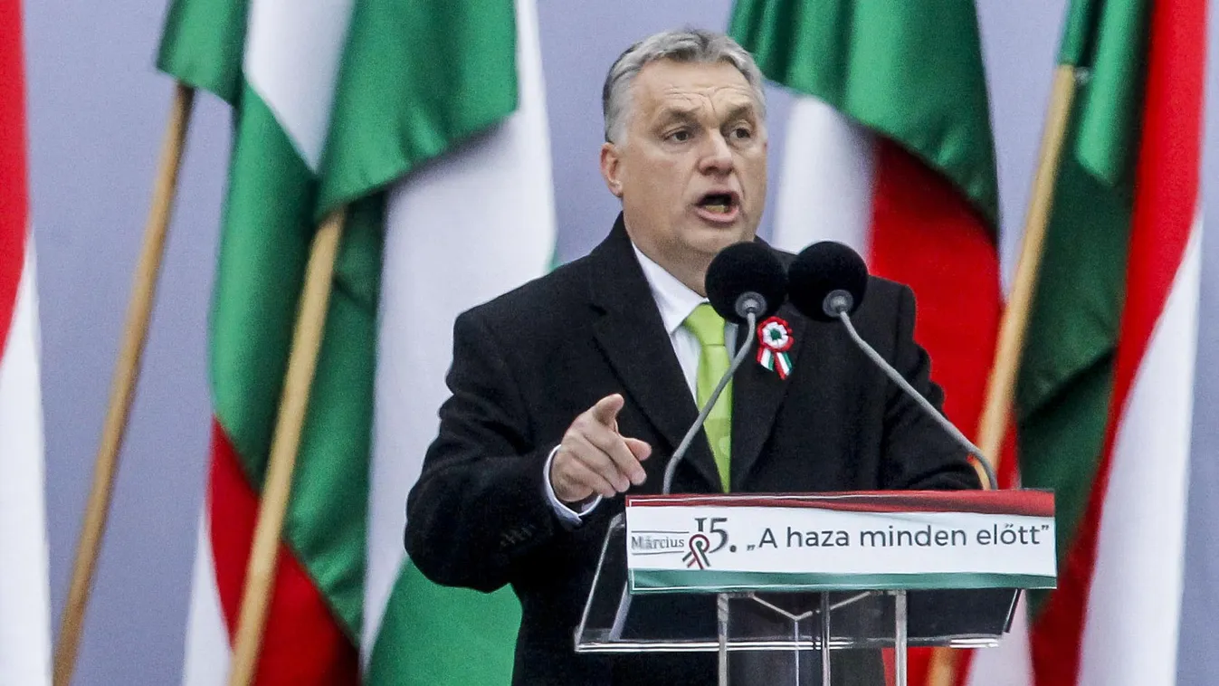 Göbbelshez hasonlították Orbán Viktort