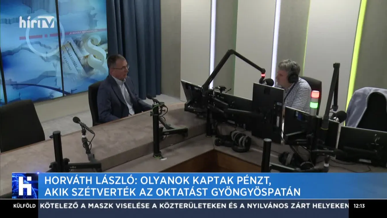 Horváth László: Olyanok kaptak pénzt, akik szétverték az oktatást Gyöngyöspatán