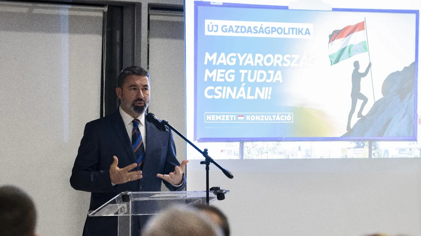 Hidvéghi Balázs: Már több, mint 700 ezren küldték vissza a Nemzeti Konzultációt + videó